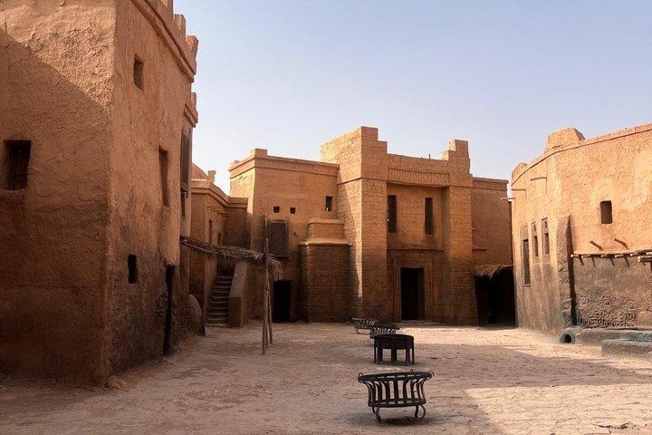 Ouarzazate Day Tour Ait Ben Haddou Film Studios og Fint Oasis
