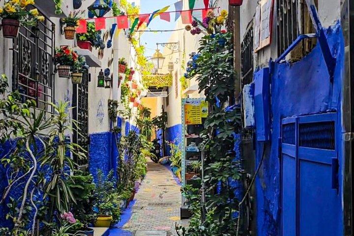 Pruebe la Medina como un tour gastronómico local de Rabat