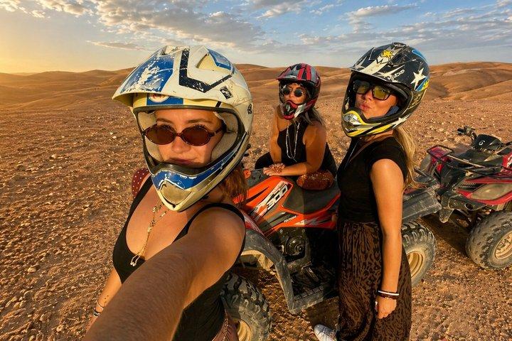 Marrakech: Agafay Desert Half-day Premium bike adventure