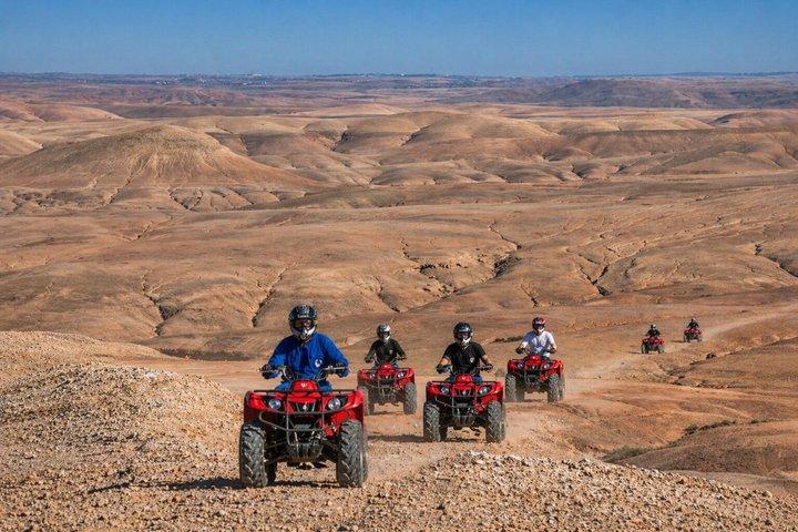 Marrakech: Agafay Desert Half-day Premium bike adventure