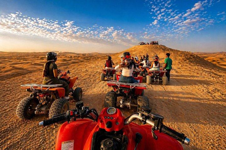 Marrakech: Agafay Desert Half-day Premium bike adventure