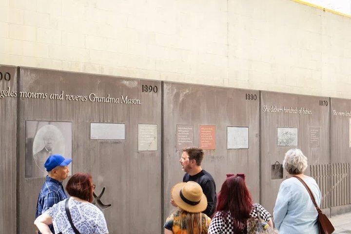 Visite à pied du centre-ville de Los Angeles avec Guide cinéaste