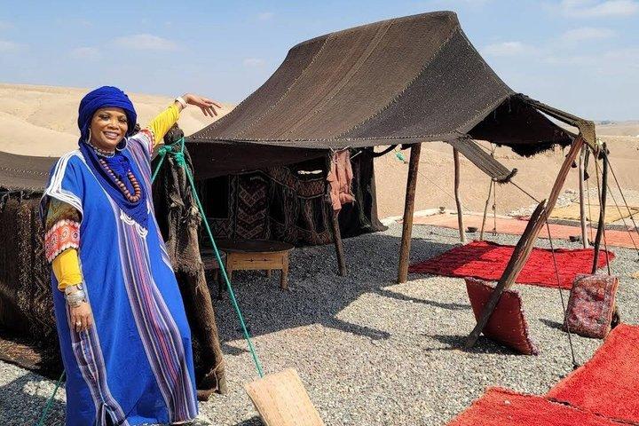 Marrakech: Agafay Desert Half-day Premium bike adventure