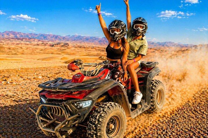 Marrakech: Agafay Desert Half-day Premium bike adventure