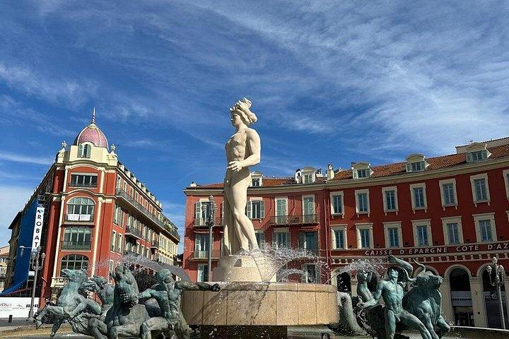 From Cannes Private tour to Eze and Monaco