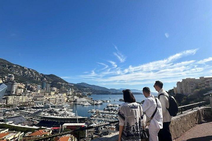 From Cannes Private tour to Eze and Monaco