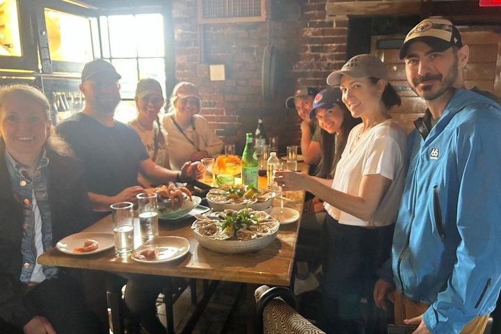 Boston fisk og skaldyr elskere mad og historie vandretur