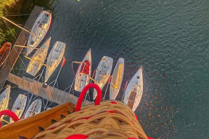 Luxury Private Hot Air Balloon Ride in Trakai