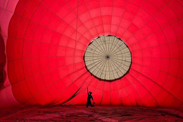 Luxury Private Hot Air Balloon Ride in Trakai