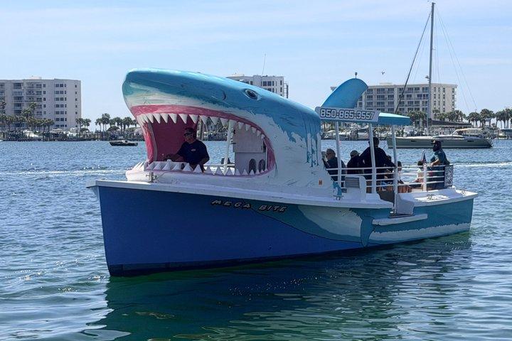 Cruzeiro Shark Boat Destin Dolphin Watch e Sunset
