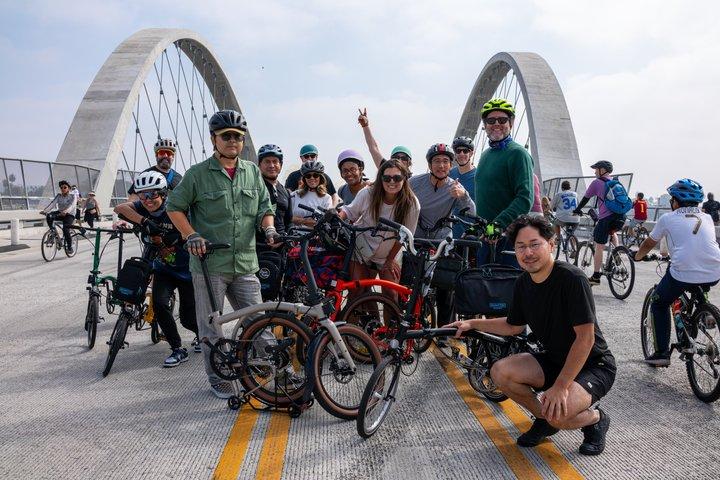 Tour guidato in bicicletta di Los Angeles: esplora i punti salienti di Los Angeles su due ruote