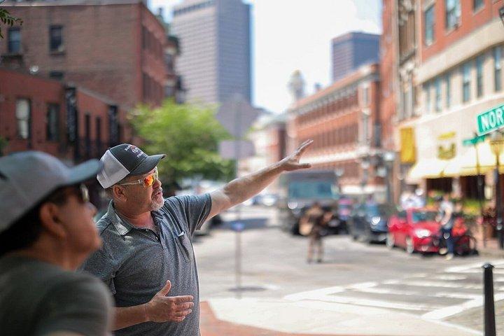 Boston fisk og skaldyr elskere mad og historie vandretur