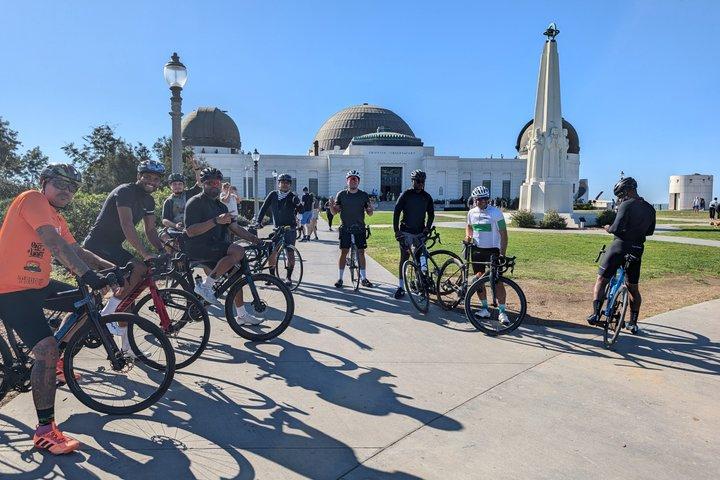 Tour guidato in bicicletta di Los Angeles: esplora i punti salienti di Los Angeles su due ruote