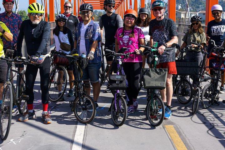 Tour guidato in bicicletta di Los Angeles: esplora i punti salienti di Los Angeles su due ruote