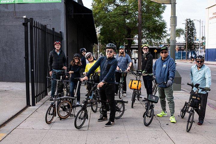 ロサンゼルス・ガイド付き自転車ツアー：LAの見どころを2輪で巡る