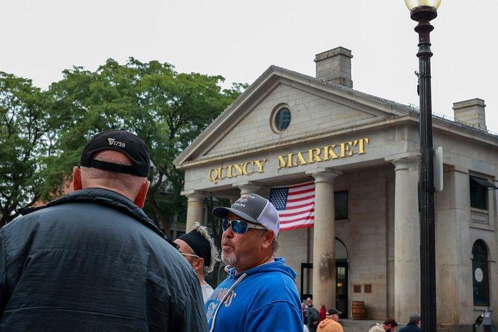 Boston fisk og skaldyr elskere mad og historie vandretur