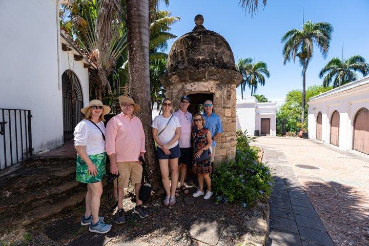 Old San Juan Private Walking Tour com pequeno-almoço de Porto Rico