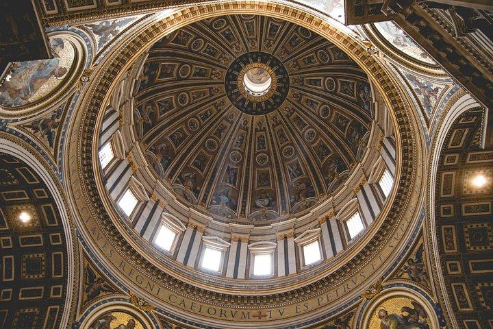 St. Peter's Basilica Dome Climb Entry Ticket with Audio Guide