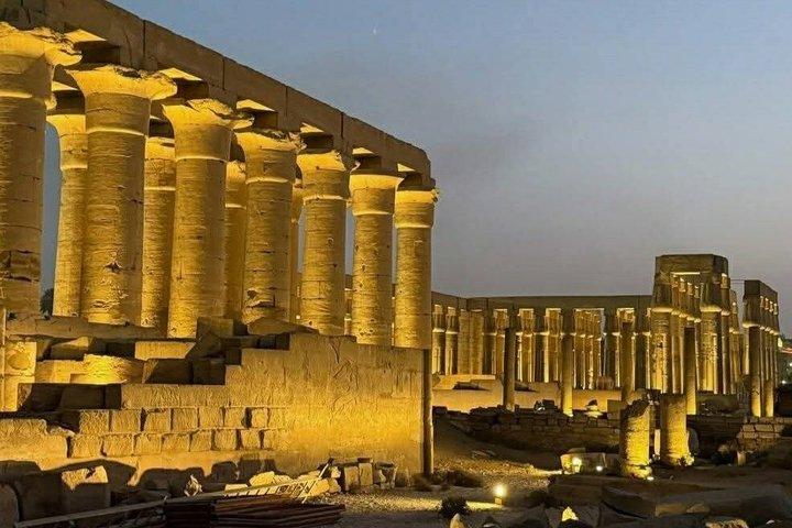Excursión de día completo a Luxor : Karnak, Valle de los Reyes & Hatshepsut