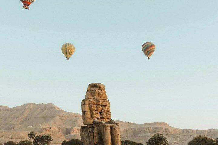 Excursion d'une journée à Louxor : Karnak, Vallée des Rois et Hatchepsout