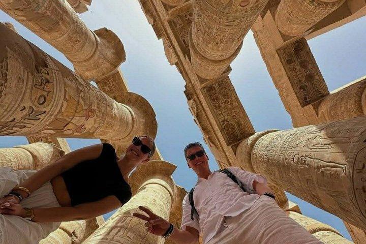 Excursion d'une journée à Louxor : Karnak, Vallée des Rois et Hatchepsout