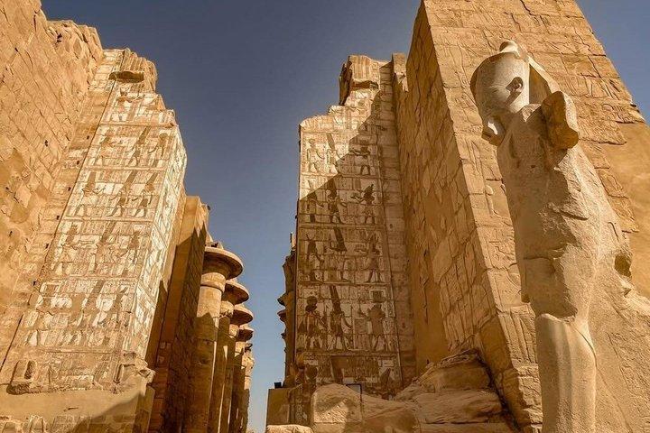 Excursion d'une journée à Louxor : Karnak, Vallée des Rois et Hatchepsout