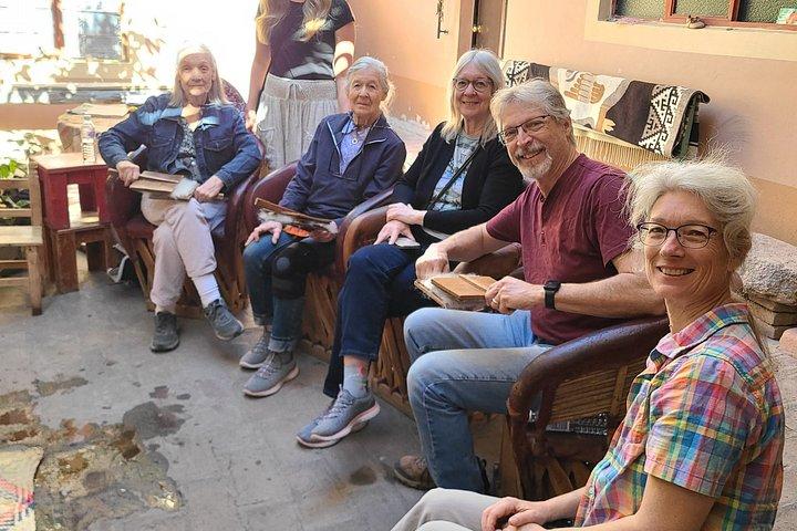 Hands-on Weaving Experience with Natural Dyes in Oaxaca