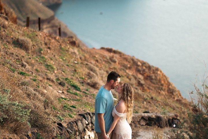 オイアでのサントリーニ島プロフェッショナル写真撮影