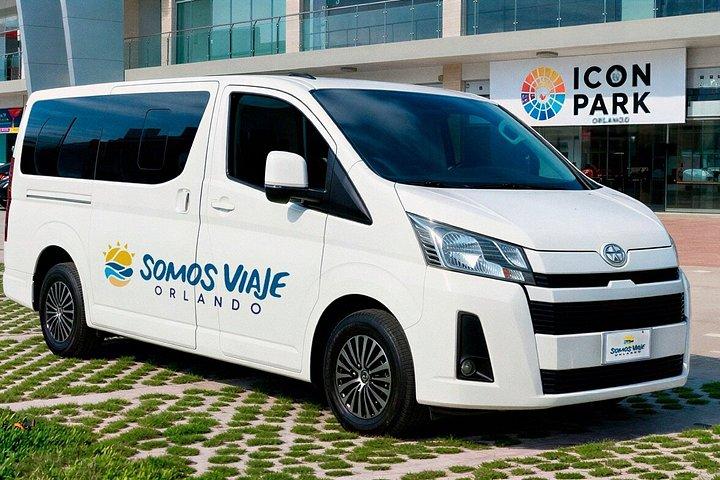 オーランドエリアからのポートカナベラルプライベート送迎