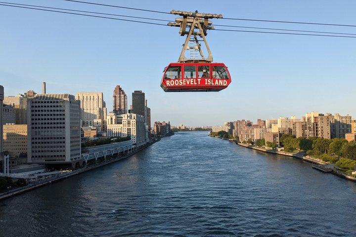 Roosevelt Island Tramway und selbstgeführte Geschichtstour