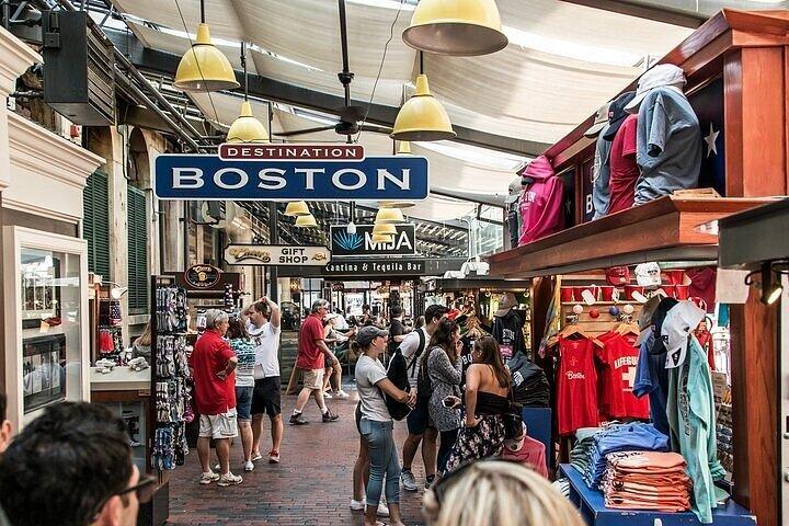 Boston Historic Pubs Tour mit Getränken und Verkostungen inklusive