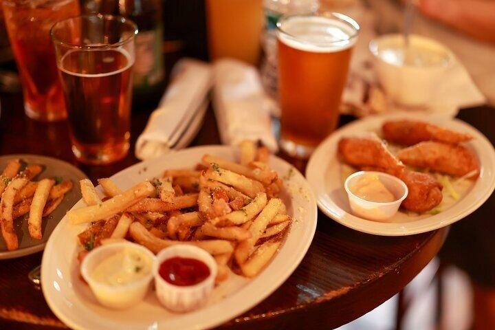 Boston Historic Pubs Tour mit Getränken und Verkostungen inklusive