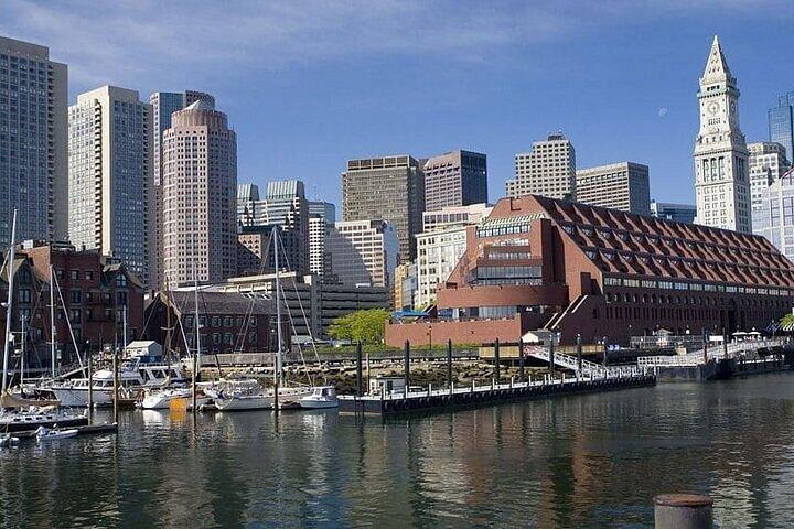 Boston Historic Pubs Tour mit Getränken und Verkostungen inklusive