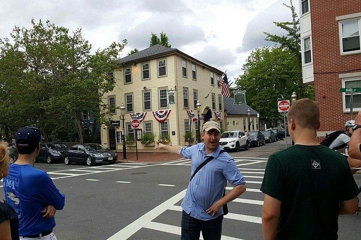 Boston Historic Pubs Tour mit Getränken und Verkostungen inklusive
