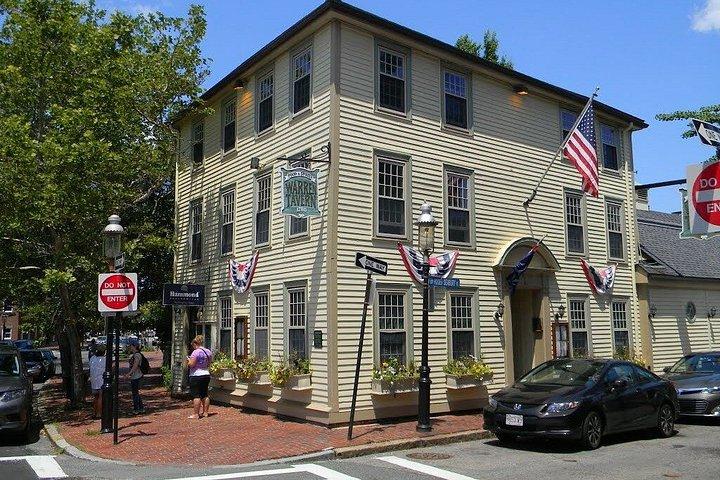 Boston Historic Pubs Tour mit Getränken und Verkostungen inklusive