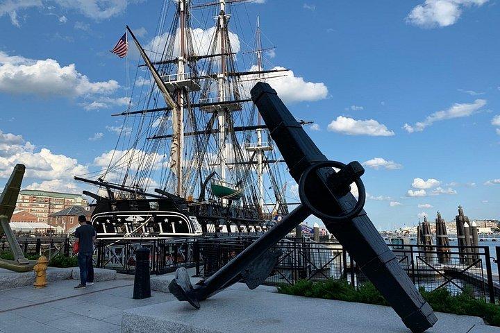 Boston Historic Pubs Tour mit Getränken und Verkostungen inklusive