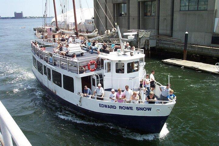 Boston Historic Pubs Tour mit Getränken und Verkostungen inklusive