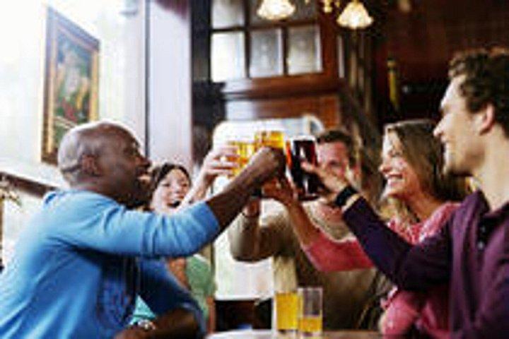 Boston Historic Pubs Tour mit Getränken und Verkostungen inklusive