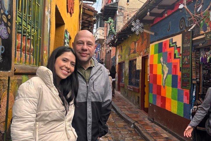 4 Visita guiada ao museu e cidade com café e lanche em Bogotá