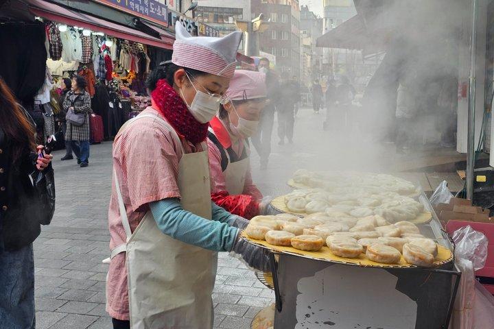 Coreano Cozinhas Seul Food Tour com 12 + degustações