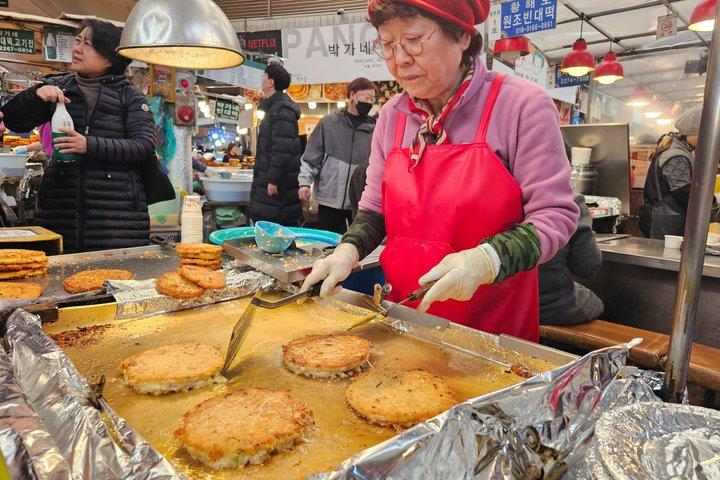 Visite culinaire de Séoul avec 12 + dégustations
