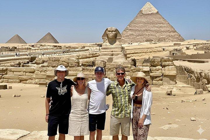 Cairo Day Trip – Pyramids, Sphinx & Museum With Lunch - Hurghada