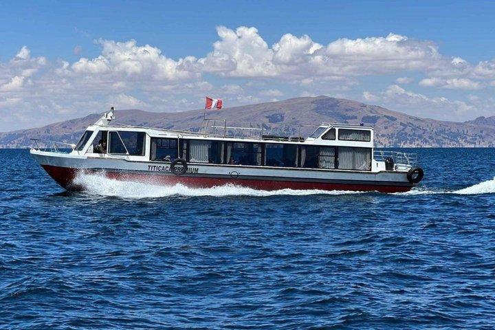 1 Day Tour in Uros and Taquile from Puno