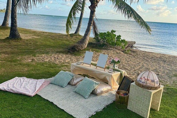 Secluded Beachside Luxury Picnic & Painting