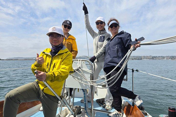 SunSet Sail in San Diego Private