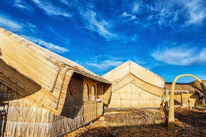 Uros Taquile and Amantani Islands 2 Day 1 Night Tour
