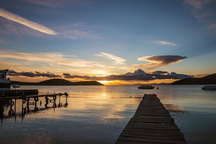 Copacabana and Isla del Sol from Puno