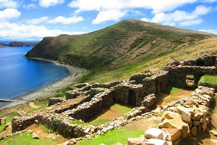 Copacabana and Isla del Sol from Puno