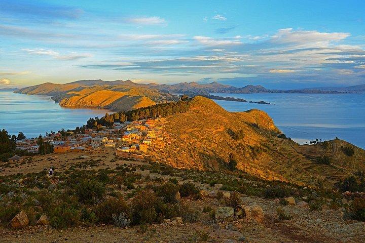 Copacabana and Isla del Sol from Puno