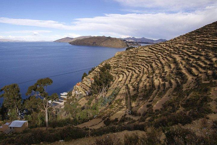 Copacabana and Isla del Sol from Puno